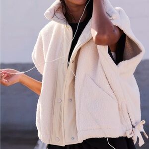 Free People Movement Sherpa Fleece Vest
